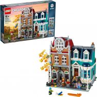 LEGO Creator Expert Bookshop 10270 Modular Building Kit, Big LEGO Set and Collectors Toy for Adults, New 2020 (2,504 Pieces)