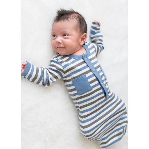 L%27ovedbaby Lovedbaby Organic Infant Gown