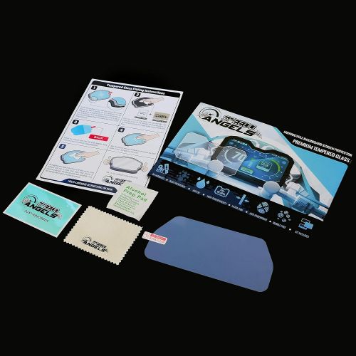 스피도 Speedo Angels SAYA7TG Tempered Glass Dashboard Screen Protector for YAMAHA MT-10SP (2015+), 1 x Ultra-Clear