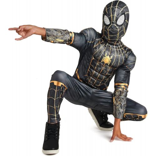 마블시리즈 할로윈 용품Marvel Spider-Man: No Way Home Deluxe Reversible Costume for Boys