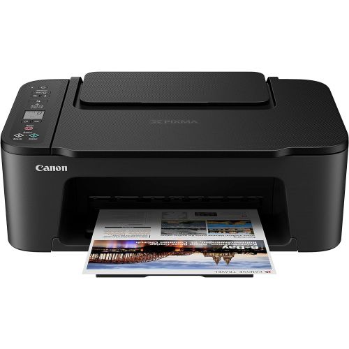캐논 Canon PIXMA TS3520 Compact Wireless All-in-One Printer, Black