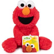 GUND Sesame Street Official Elmo Take Along Buddy Plush, Premium Plush Toy for Ages 1 & Up, Red, 13”