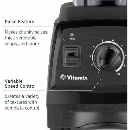  Amazon Renewed Vitamix Next Generation Blender, Professional-Grade, 64oz. Low-Profile Container, Red (Renewed)