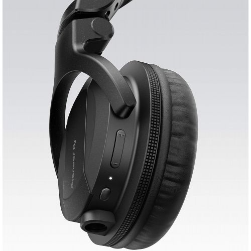 파이오니아 [아마존베스트]Pioneer DJ HDJ-CUE1BT-K DJ Headphones with Bluetooth - Black