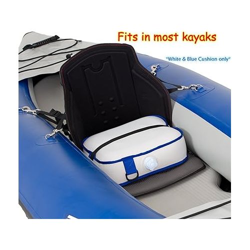 씨이글 Sea Eagle Boats Inflatable Seats and Cushions for Kayaking, Boating & Rowing (5