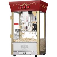 Great Northern Popcorn Company Great Northern Popcorn Red Matinee Movie Theater Style 8 oz. Ounce Antique Popcorn Machine