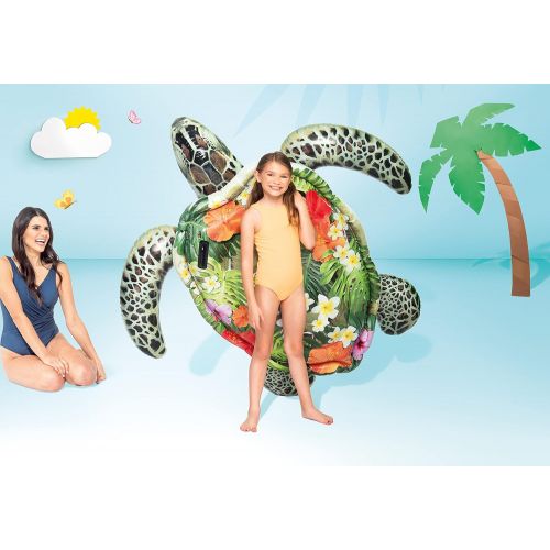 인텍스 Intex - Inflatable Turtle - 191x171cm