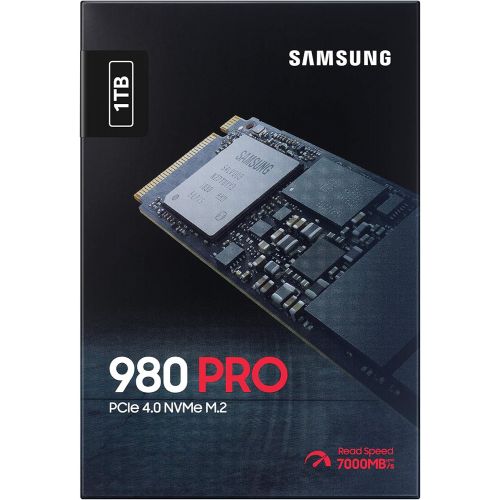 삼성 [아마존베스트]SAMSUNG 980 PRO 1TB PCIe NVMe Gen4 Internal Gaming SSD M.2 (MZ-V8P1T0B)