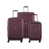 DELSEY Paris Delsey Luggage Cruise Lite Hardside Luggage Set (21//25/29), Black Cherry