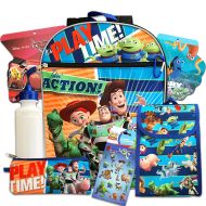 Disney Toy Story Backpack Set - Bundle Includes 16 Backpack, Lunch Bag, Stickers, and More (Toy Story School Supplies)