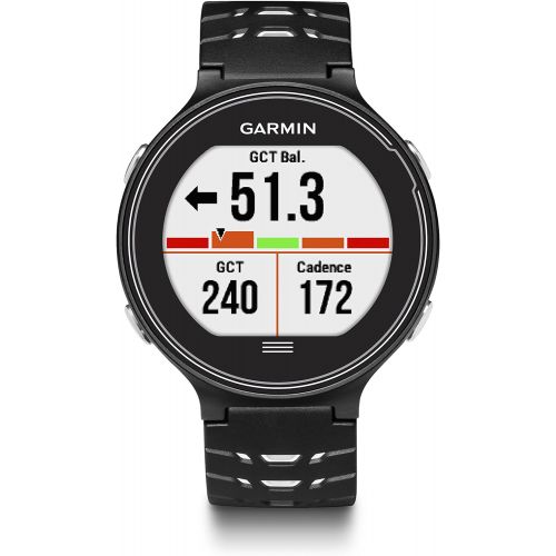 가민 Garmin Forerunner 235, GPS Running Watch, Black/Gray