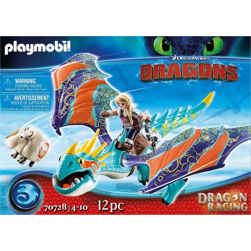 플레이모빌 Playmobil Dragon Racing: Astrid and Stormfly