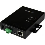 [아마존베스트]StarTech.com 2 Port Serial-to-IP Ethernet Device Server - RS232 - Metal and Mountable - Serial Device Server - RS232 Serial-Over-IP (NETRS2322P)