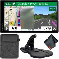 Garmin DriveSmart 55 W/Traffic 5.5 Display GPS Navigator Includes Case and Friction Mount