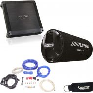 Alpine BBX-T600 Amplifier & SWT-S10 10 Bass Tube - Includes wire kit