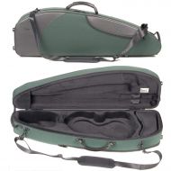 Bam France Classic 5003S Shaped 4/4 Violin Case with Green Exterior
