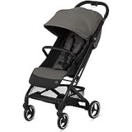 CYBEX Beezy Stroller, Lightweight Baby Stroller, Compact Fold, Compatible with All CYBEX Infant Seats, Stands for Storage, Easy to Carry, Multiple Recline Positions, Travel Strolle