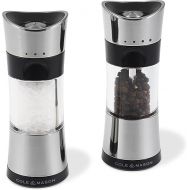 Cole & Mason Precision Horsham Inverta Salt and Pepper Mill Gift Set, Chrome, 15 cm