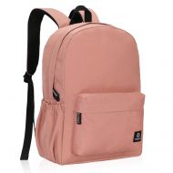 Hynes Eagle Veegul Lightweight School Backpack Classic Bookbag for Girls Boys Black