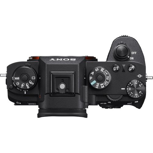 소니 Sony a9 Full Frame Mirrorless Interchangeable-Lens Camera (Body Only) (ILCE9/B),Black