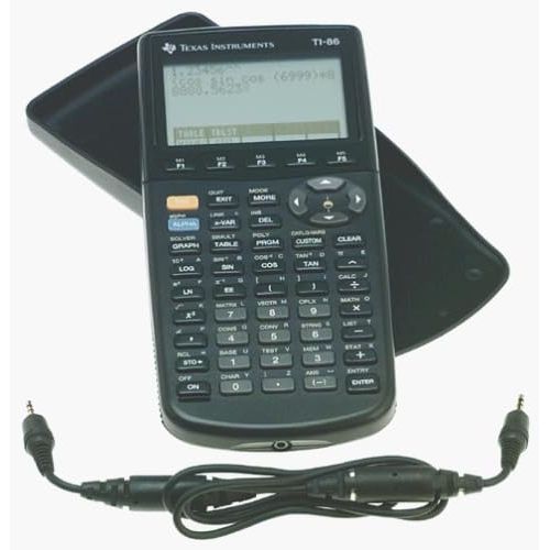  Texas Instruments TI-86 Graphing Calculator