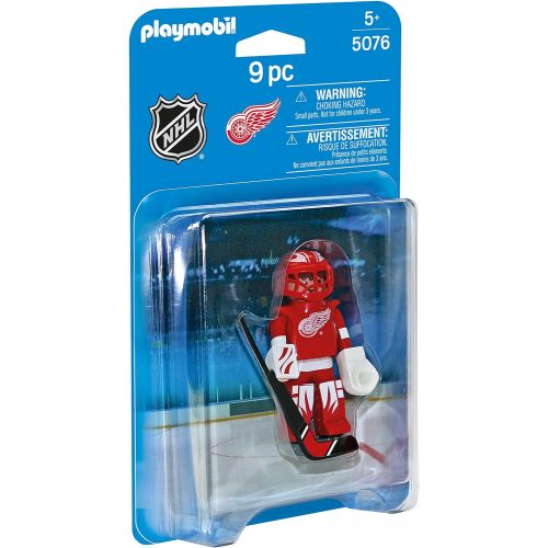 플레이모빌 PLAYMOBIL NHL Detroit Red Wings Goalie