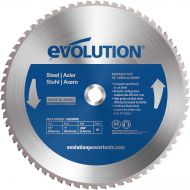 Evolution Power Tools 14BLADEST Steel Cutting Saw Blade, 14-Inch x 66-Tooth , Blue