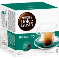 Nestle Nescafe Dolce Gusto Coffee Pods - Ristretto Espresso Flavor - Choose Quantity (3 Pack (48 Capsules))