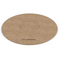 Visit the Fluance Store Fluance Turntable Cork Platter Mat - Audiophile Grade Improves Sound & Performance for Vinyl Record Players (TA21)