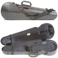 Bam France 2002XL Contoured Hightech Black Lazure 4/4 Violin Case