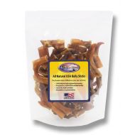 Shadow River 2 Pounds All Natural Beef Bully Stick Bites for Dogs