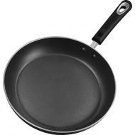 Utopia Kitchen 11 Inch Nonstick Frying Pan - Induction Bottom - Aluminum Alloy and Scratch Resistant Body - Riveted Handle (Grey-Black)
