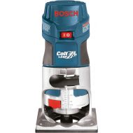 Bosch Router Tool, Colt 1-Horsepower 5.6 Amp Electronic Variable-Speed Palm Router PR20EVS