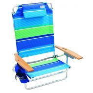 Rio Beach Big Kahuna Extra Large Folding Beach Chair - More Than A Blue Stripe