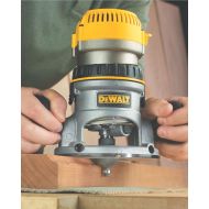 DEWALT Router, Variable Speed, Fixed Base, 2-1/4 HP (DW618K)