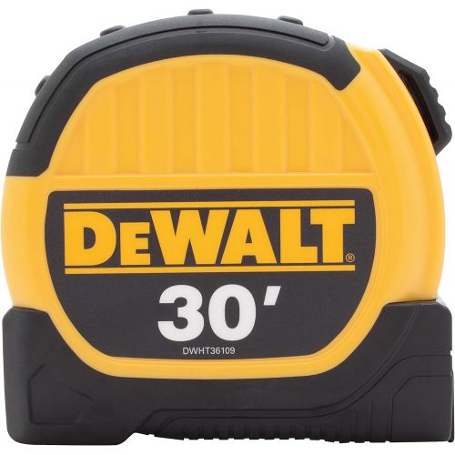  Dewalt DWHT3610579 16ft. 25ft. and 30ft. Tape Measure Combo Pack, Yellow/Black