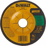 DEWALT DW4524 4-1/2-Inch by 1/4-Inch by 7/8-Inch Concrete/Masonry Grinding Wheel