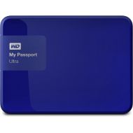 Western Digital WD 1TB My Passport Ultra USB 3.0 Secure Portable External Hard Drive, Blue (WDBGPU0010BBL-NESN) [Old Model]