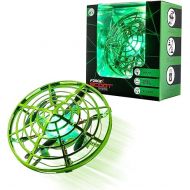 Force1 Scoot Skeet Drone Electronic Shooting Game for Kids (Drone Only)- Hand Drone for Kids Compatible with Scoot Skeet LED Blaster Gun, Ultimate Electronic Target Game, Indoor Flying Toy (Green)