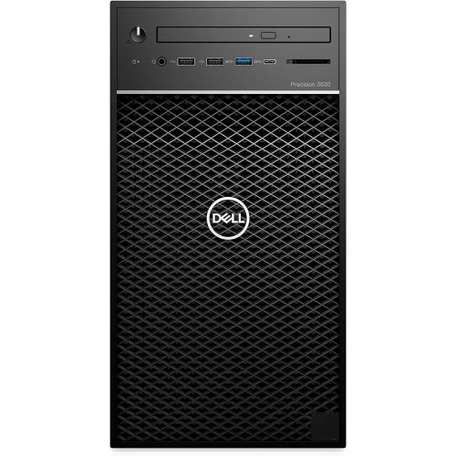 델 Dell Precision 3630 Desktop Workstation with Intel Core i7 8700 Hexa Core 3.2 GHz, 16GB RAM, 256GB SSD