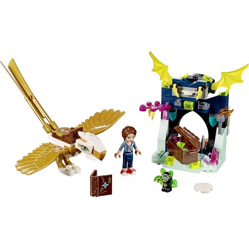  LEGO 6212137 Elves Emily Jones and The Eagle Getaway 41190 Building Kit