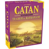 Catan Traders and Barbarians Expansion | Adventure Board Game for Adults and Family | Ages 12+ | 3-4 Players | 90 Minute Playtime | By Catan Studio
