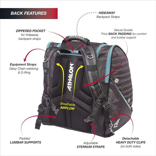  [아마존베스트]Athalon Everything Ski Boot Bag and Backpack Plus