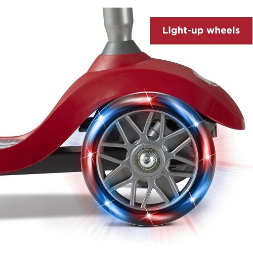  Radio Flyer Lean N Glide Scooter with Light Up Wheels