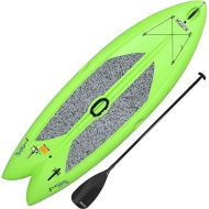 Lifetime Freestyle Stand Up Paddleboard, 9 Feet 8 Inch, Lime Green