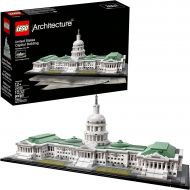 LEGO Architecture 21030 United States Capitol Building Kit (1032 Pieces) (Discontinued by Manufacturer)