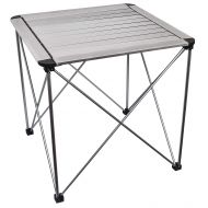 Trekology Renwong Portable Folding Side with Aluminum Hard-Topped Camp Table for Picnic Camping Beach Boat