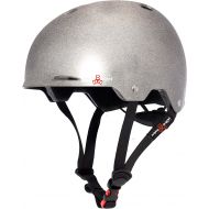 Triple Eight Gotham Dual Certified Bicycle/Skate Helmet with EPS Liner - DarkLight