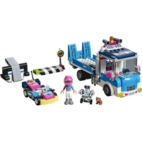  LEGO Friends Service and Care Truck 41348 Building Kit (247 Piece) (Discontinued by Manufacturer)
