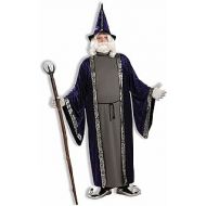 할로윈 용품Forum Novelties Mens Wizard Adult Costume, Purple
